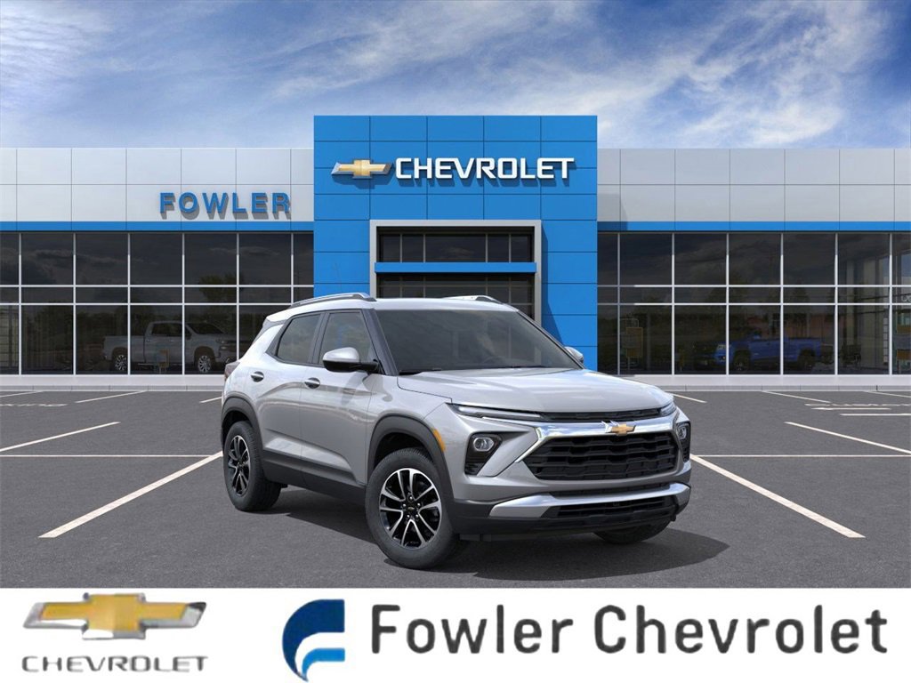 New 2026 Chevrolet TrailBlazer LT