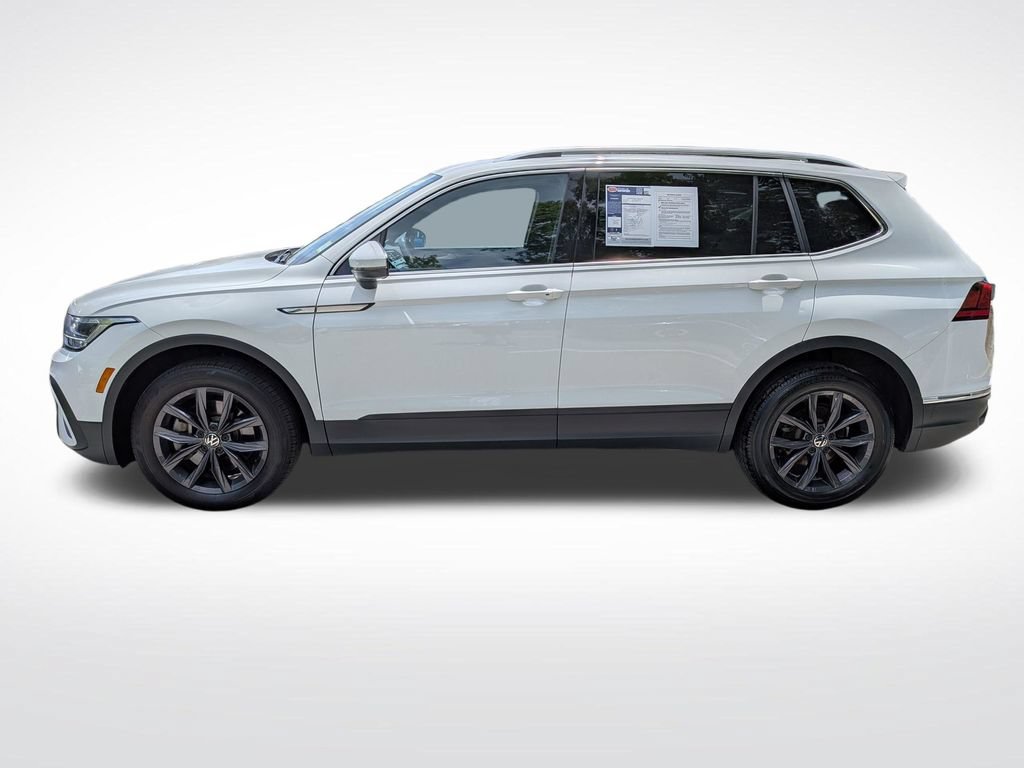Used 2024 Volkswagen Tiguan SE AWD/4WD image 6