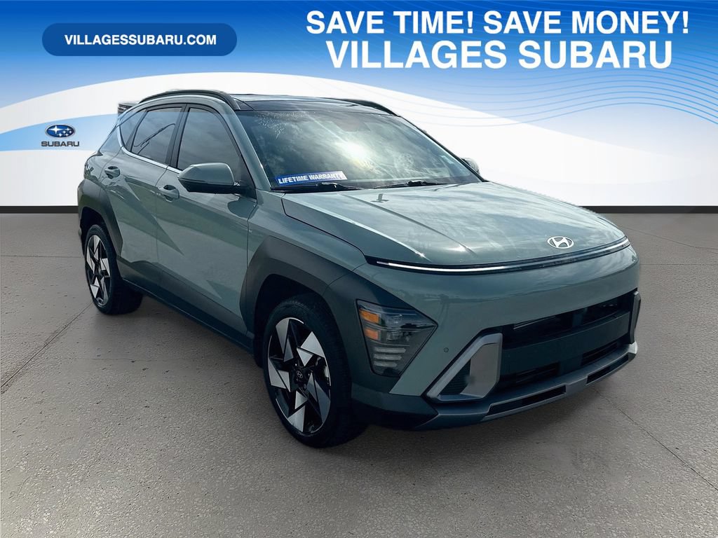 Used 2025 Hyundai Kona Limited