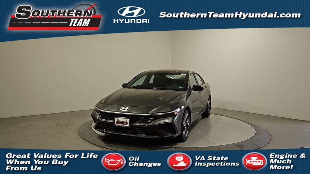 New 2025 Hyundai Elantra Sport