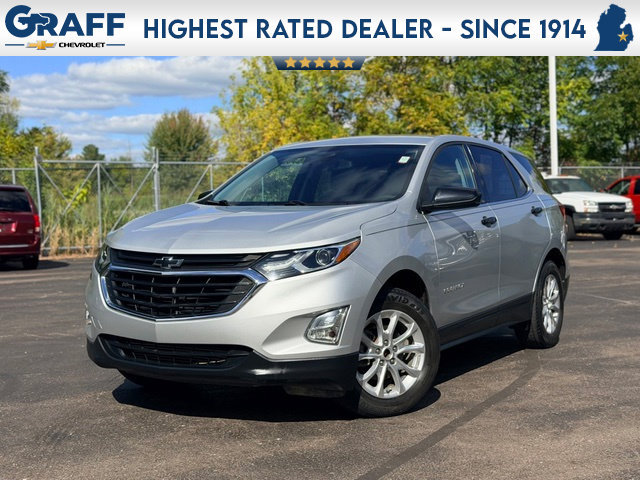 Used 2020 Chevrolet Equinox LT w/ LPO, Floor Liner Package FWD image 1