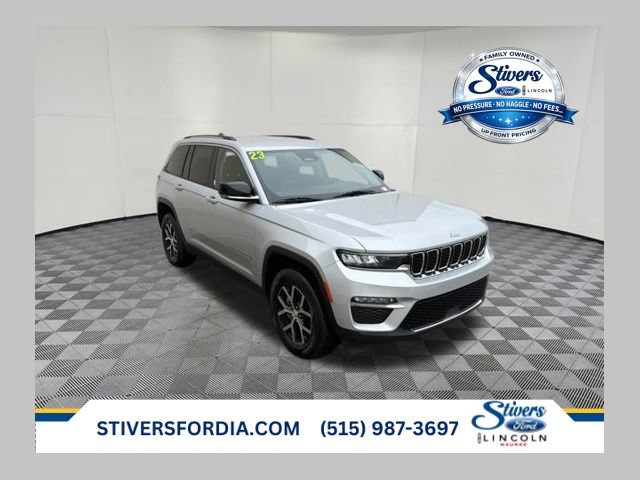 Used 2023 Jeep Grand Cherokee Limited