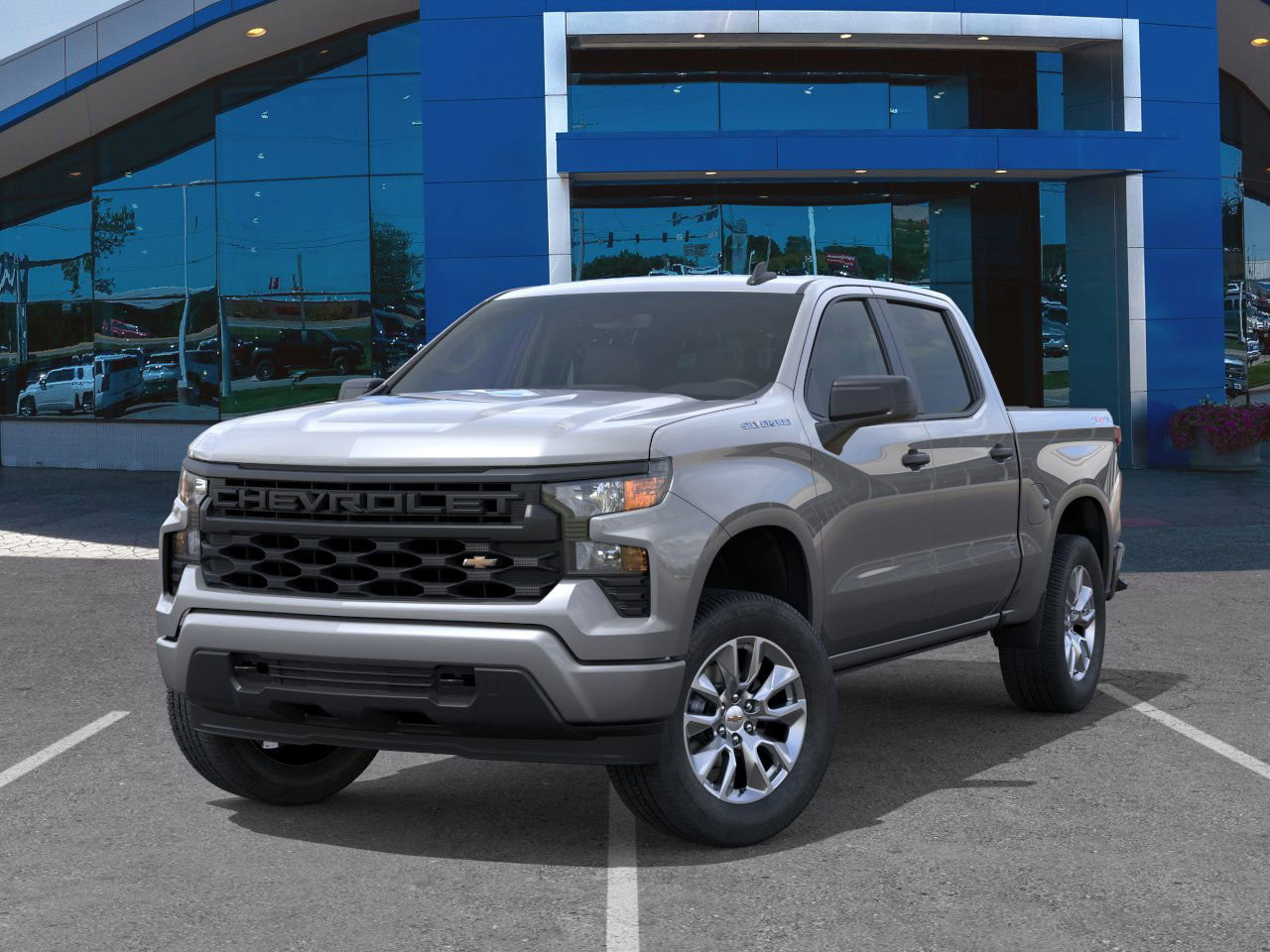 New 2026 Chevrolet Silverado 1500 Custom image 6