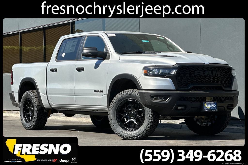 New 2026 RAM 1500 Rebel w/ Bed Utility Group