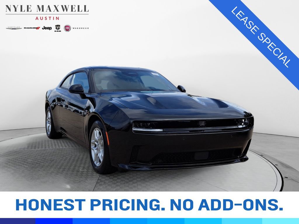 New 2025 Dodge Charger R/T w/ Quick Order Package 25M R/T image 7