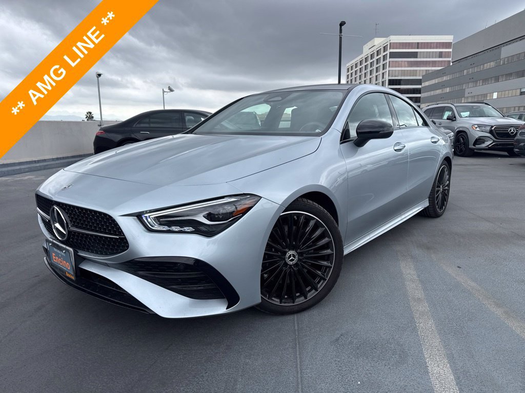 Used 2026 Mercedes-Benz CLA 250 4MATIC image 1
