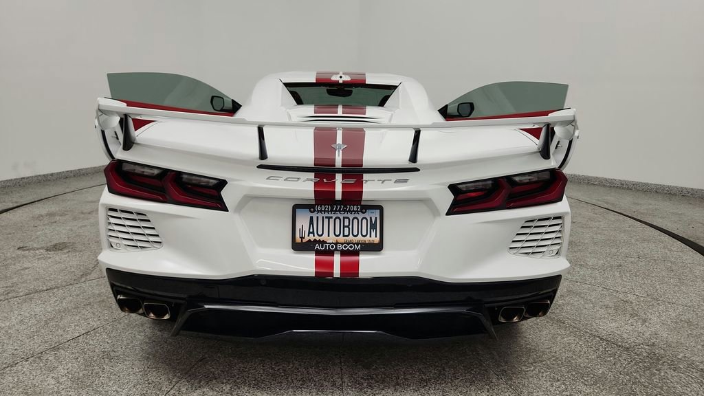 Used 2023 Chevrolet Corvette Stingray Premium Conv w/ Z51 Performance Package RWD image 19