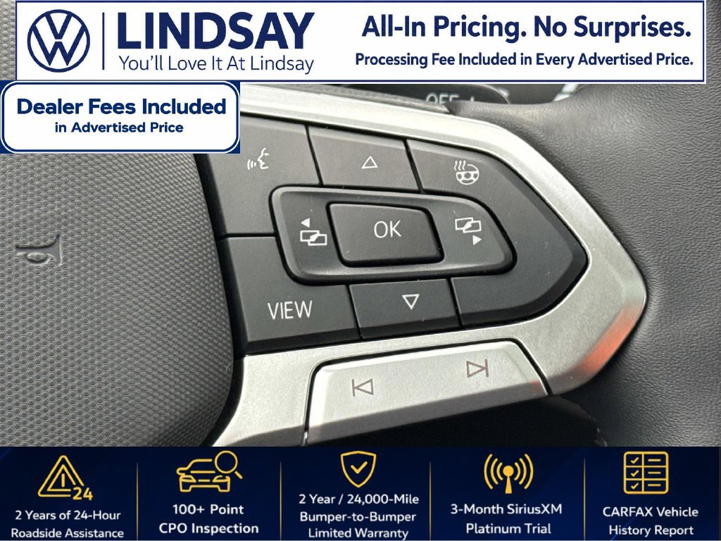 Used 2025 Volkswagen Atlas Peak Edition SE AWD/4WD image 21