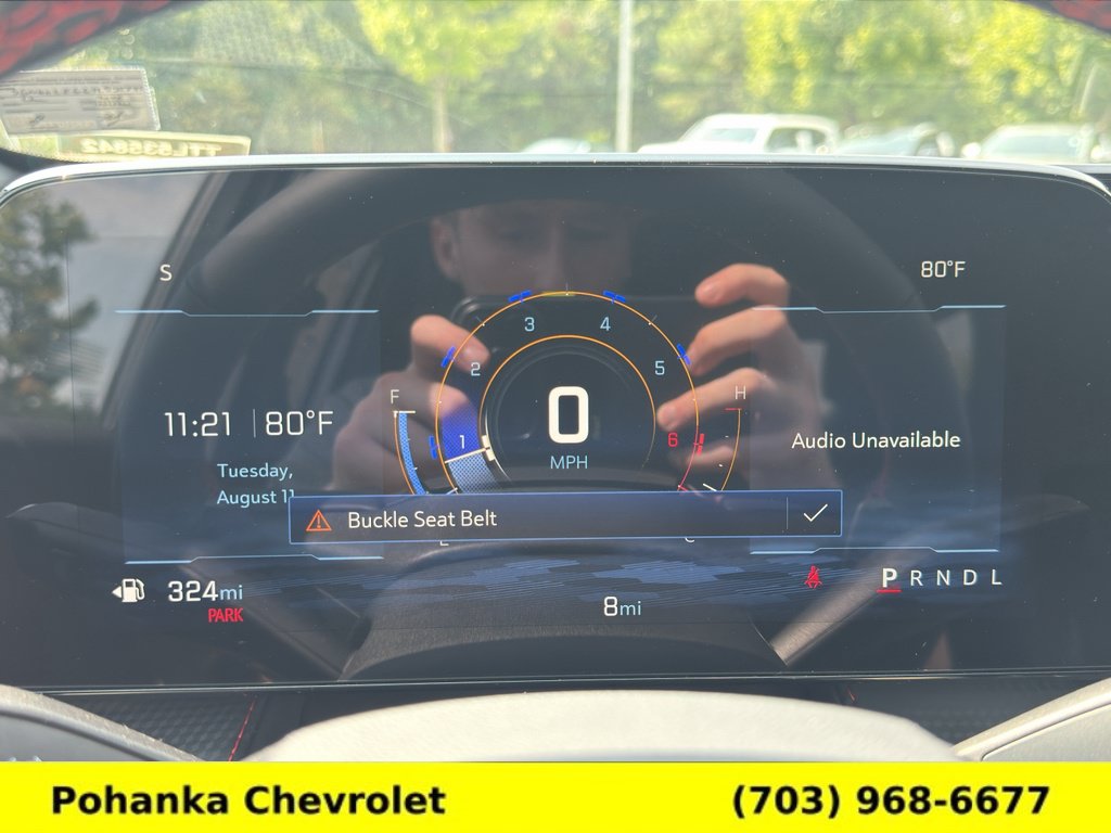 New 2026 Chevrolet Equinox RS FWD image 9