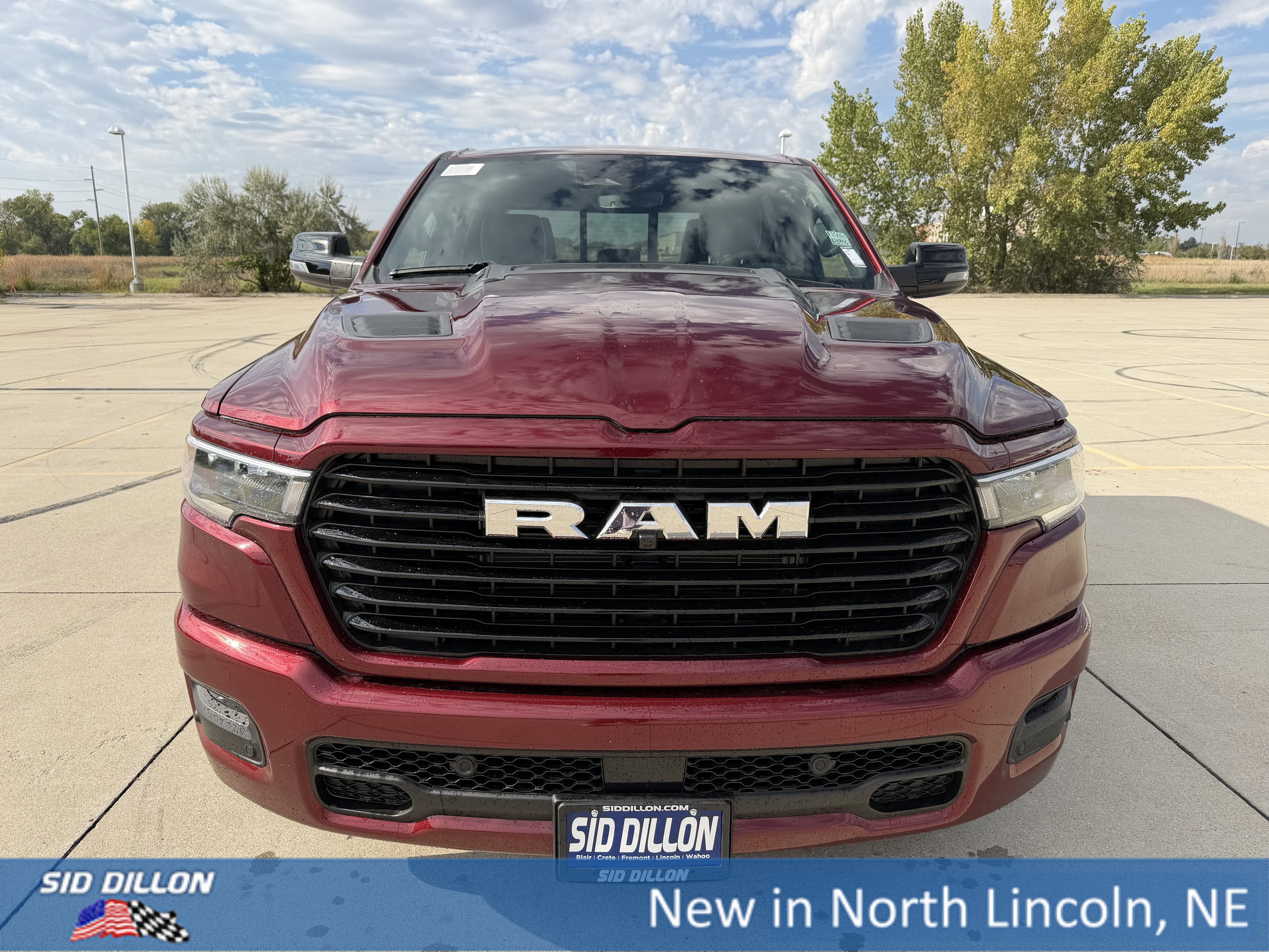 New 2026 RAM 1500 Laramie w/ Sport Appearance Package image 3