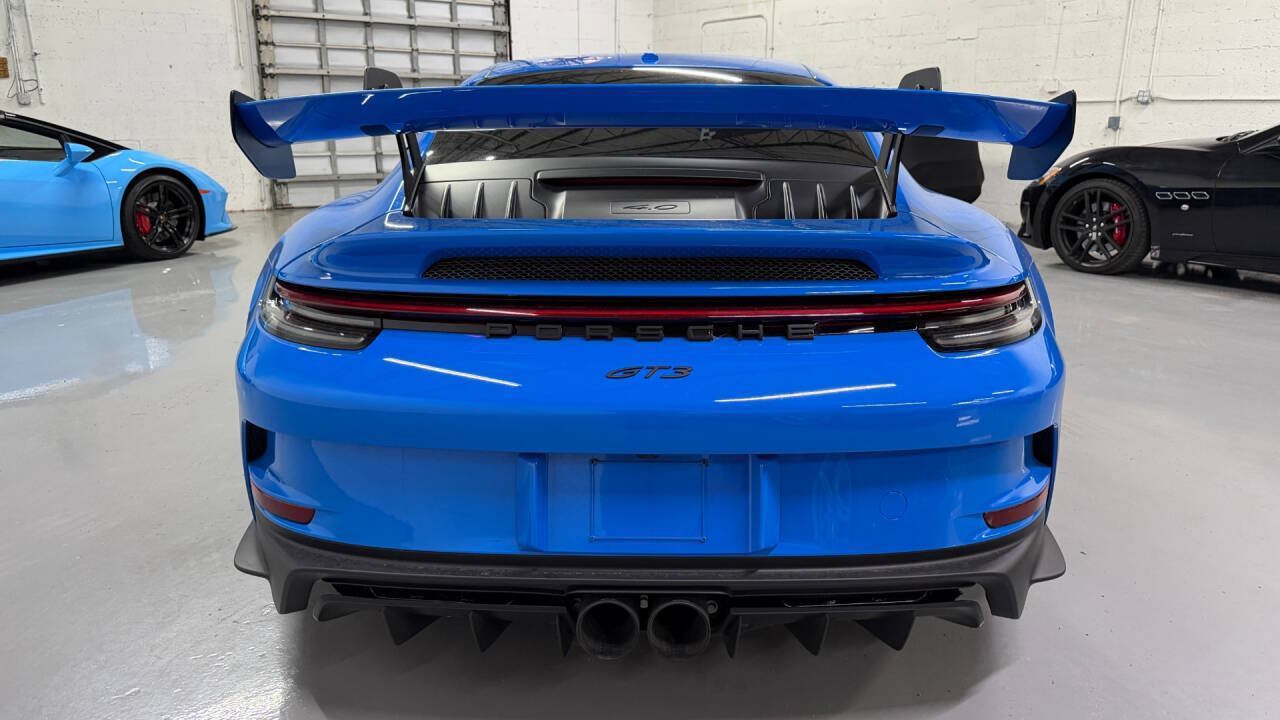 Used 2022 Porsche 911 GT3 RWD image 17