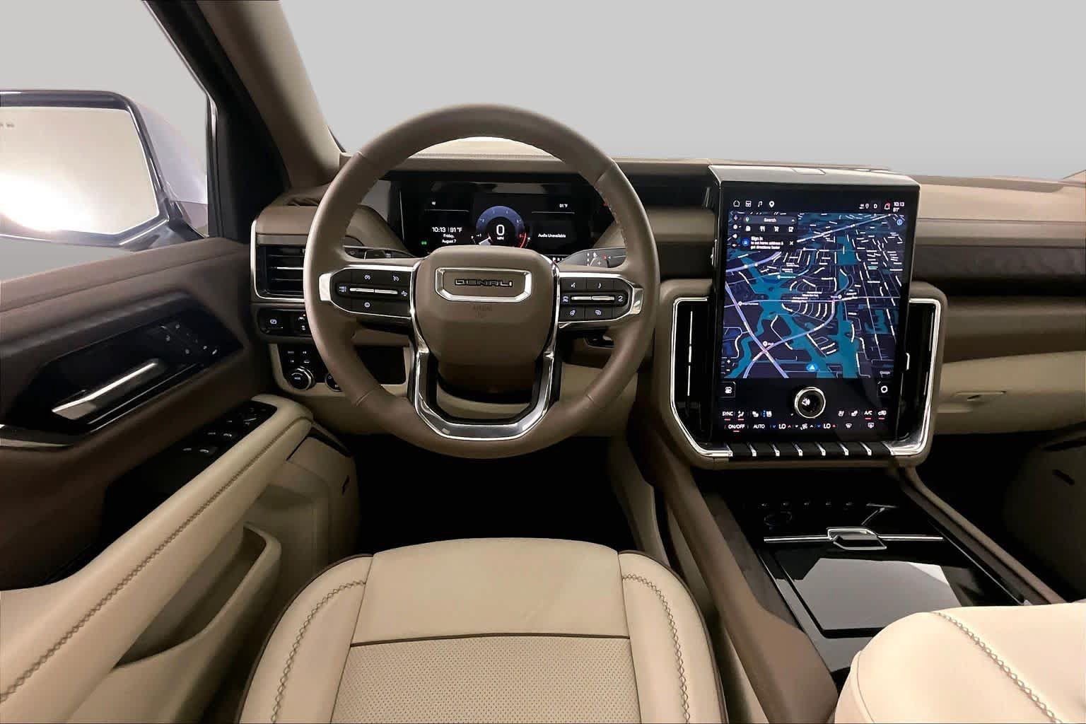 Certified 2026 GMC Yukon XL Denali w/ Sun & Power Step Package AWD/4WD image 6