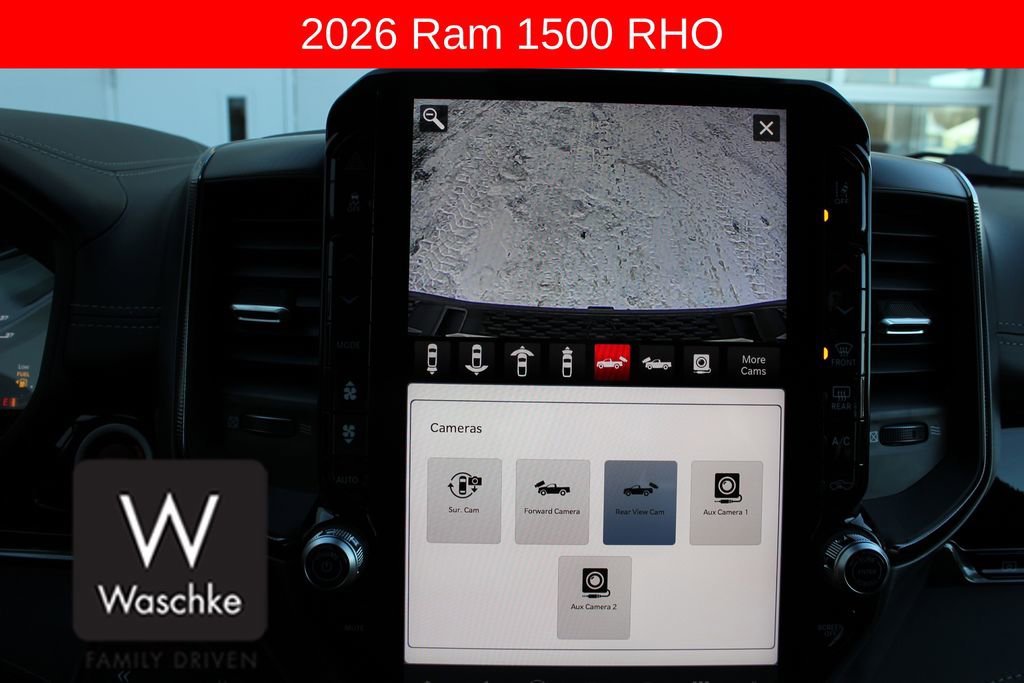 New 2026 RAM 1500 RHO w/ RHO Level 1 Equipment Group image 70