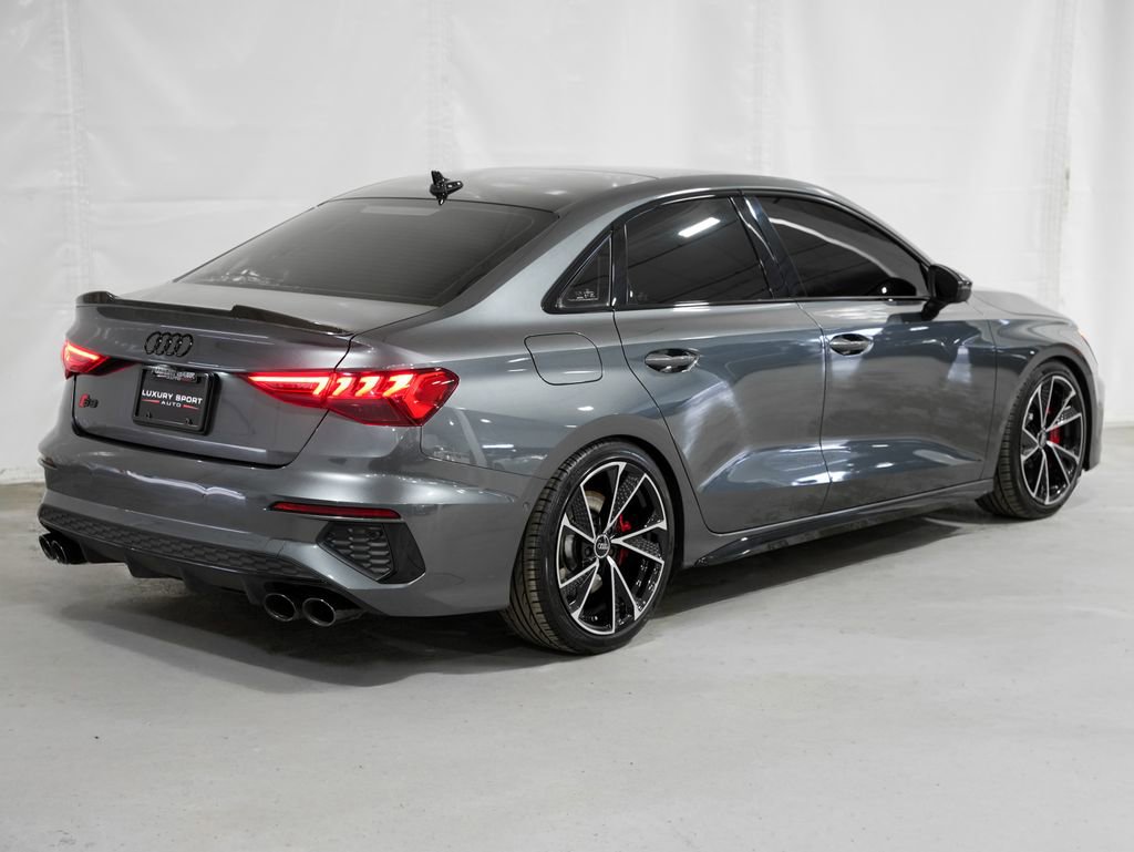 Used 2022 Audi S3 Premium Plus w/ Premium Plus Package AWD/4WD image 6