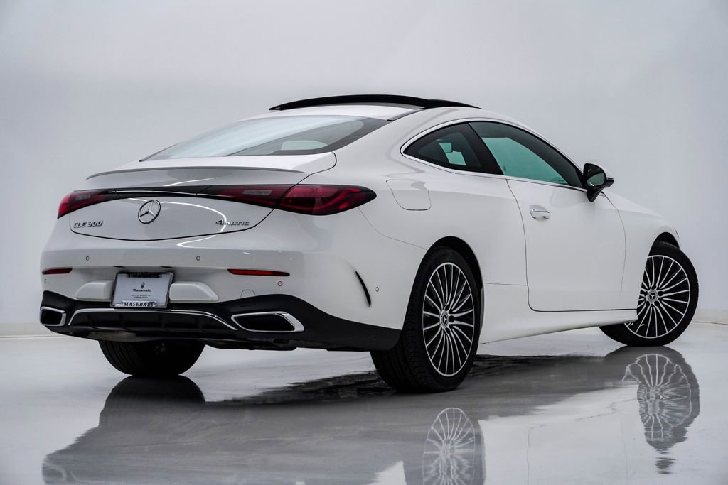 Used 2024 Mercedes-Benz CLE 300 4MATIC Coupe image 9
