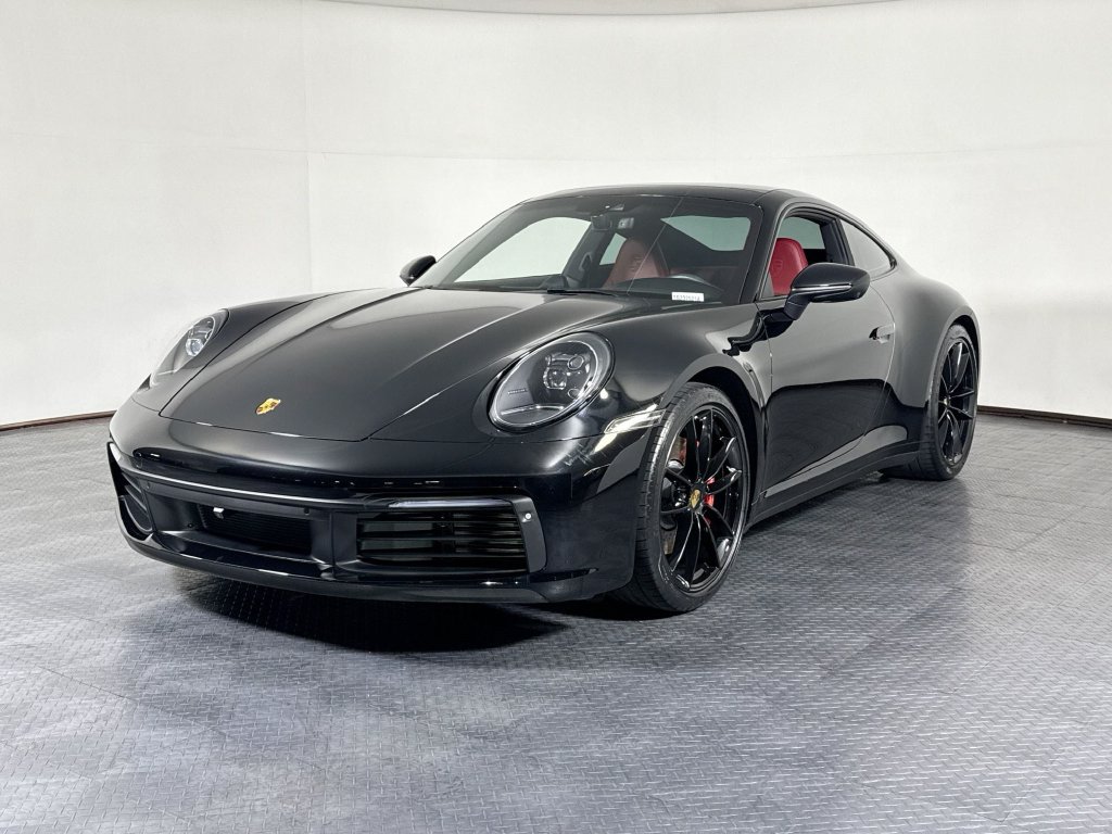 Certified 2022 Porsche 911 Carrera S