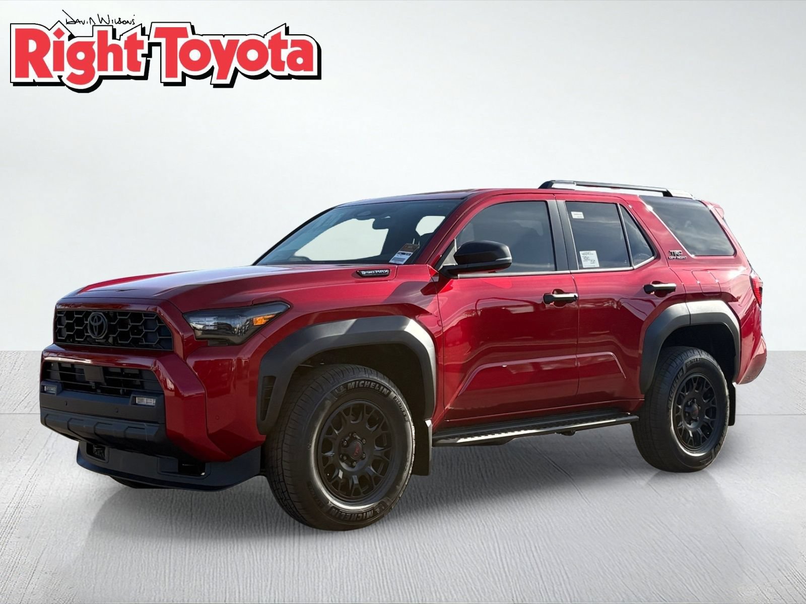 New 2026 Toyota 4Runner TRD Off-Road