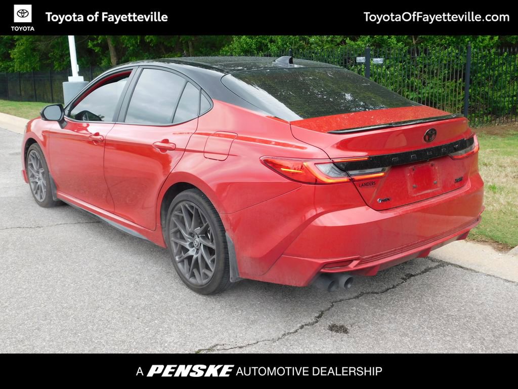 Used 2025 Toyota Camry XSE w/ Premium Package FWD image 3