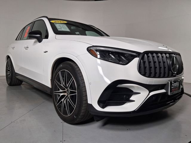 Used 2025 Mercedes-Benz GLC 43 AMG 4MATIC image 2