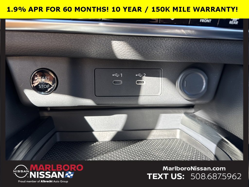New 2026 Nissan Rogue SV w/ Cold Weather Package image 28