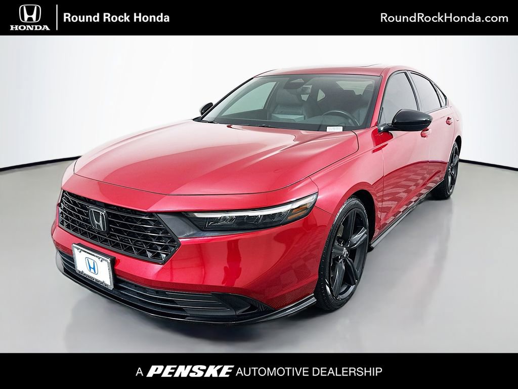 Certified 2023 Honda Accord Sport