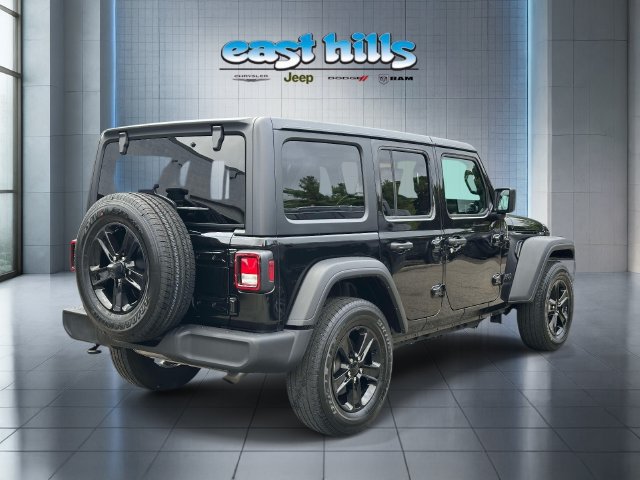Certified 2022 Jeep Wrangler Unlimited Sport AWD/4WD image 3