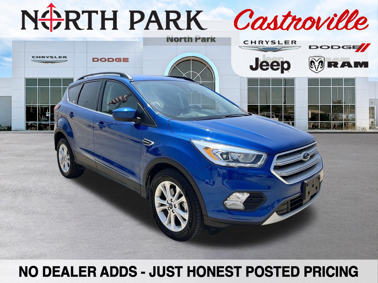 Used 2019 Ford Escape SEL