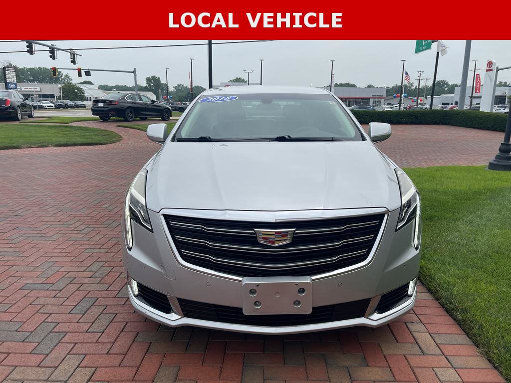 Used 2018 Cadillac XTS Luxury AWD/4WD image 3