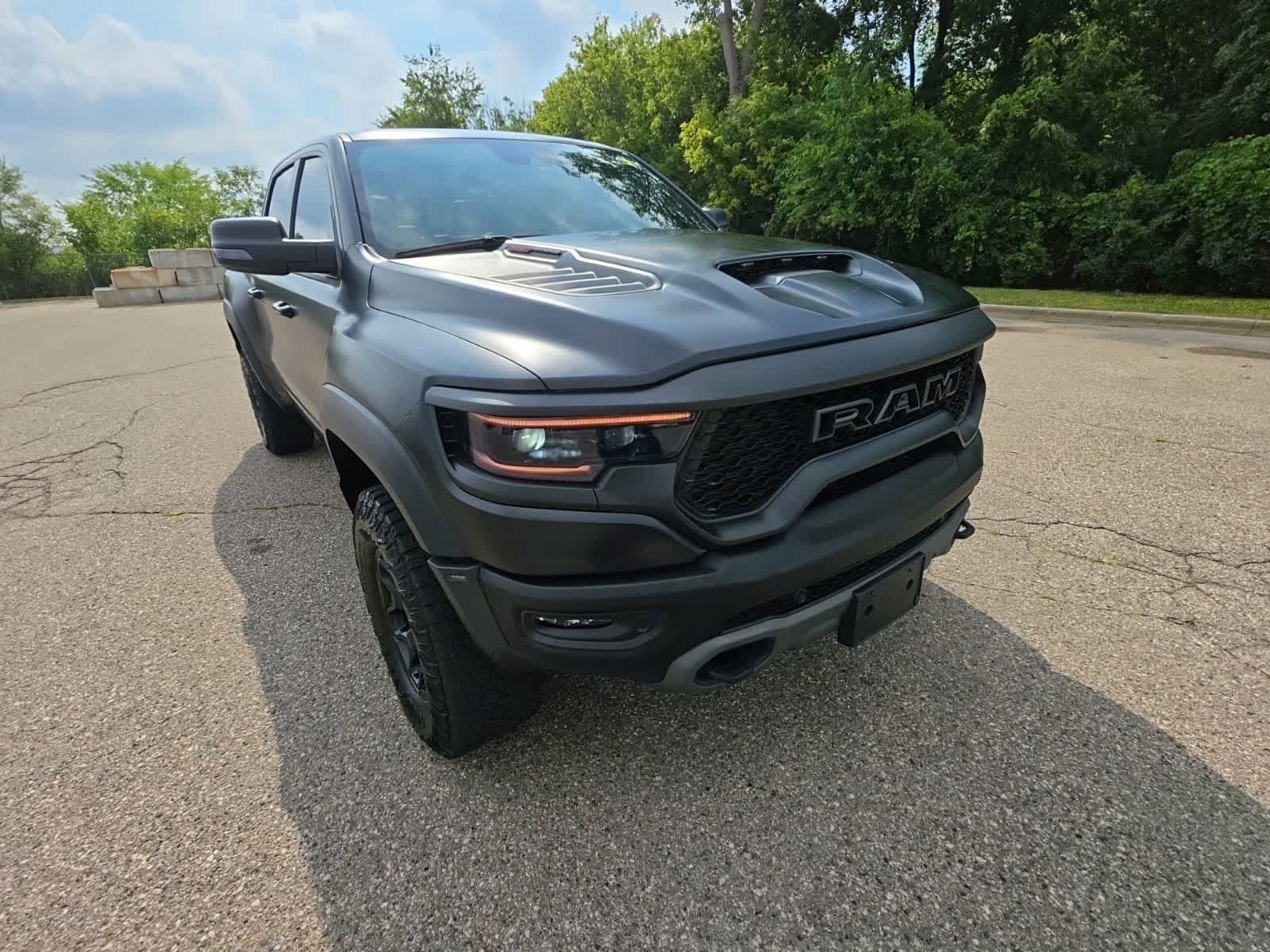 Used 2022 RAM 1500 TRX AWD/4WD image 4