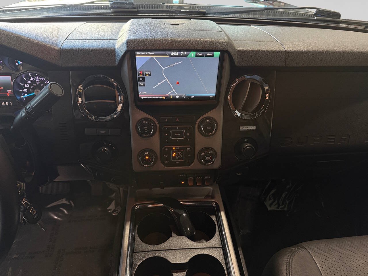 Used 2015 Ford F350 Platinum AWD/4WD image 12