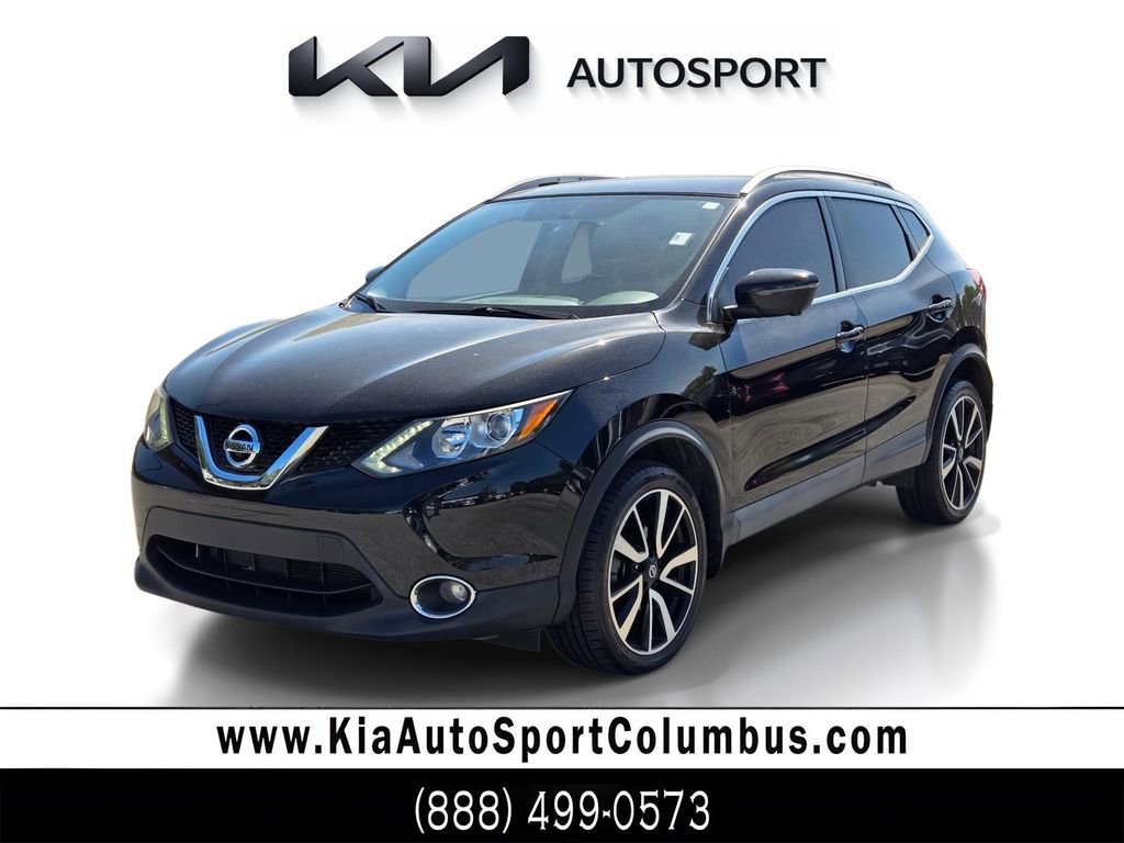 Used 2017 Nissan Rogue Sport SL FWD image 1
