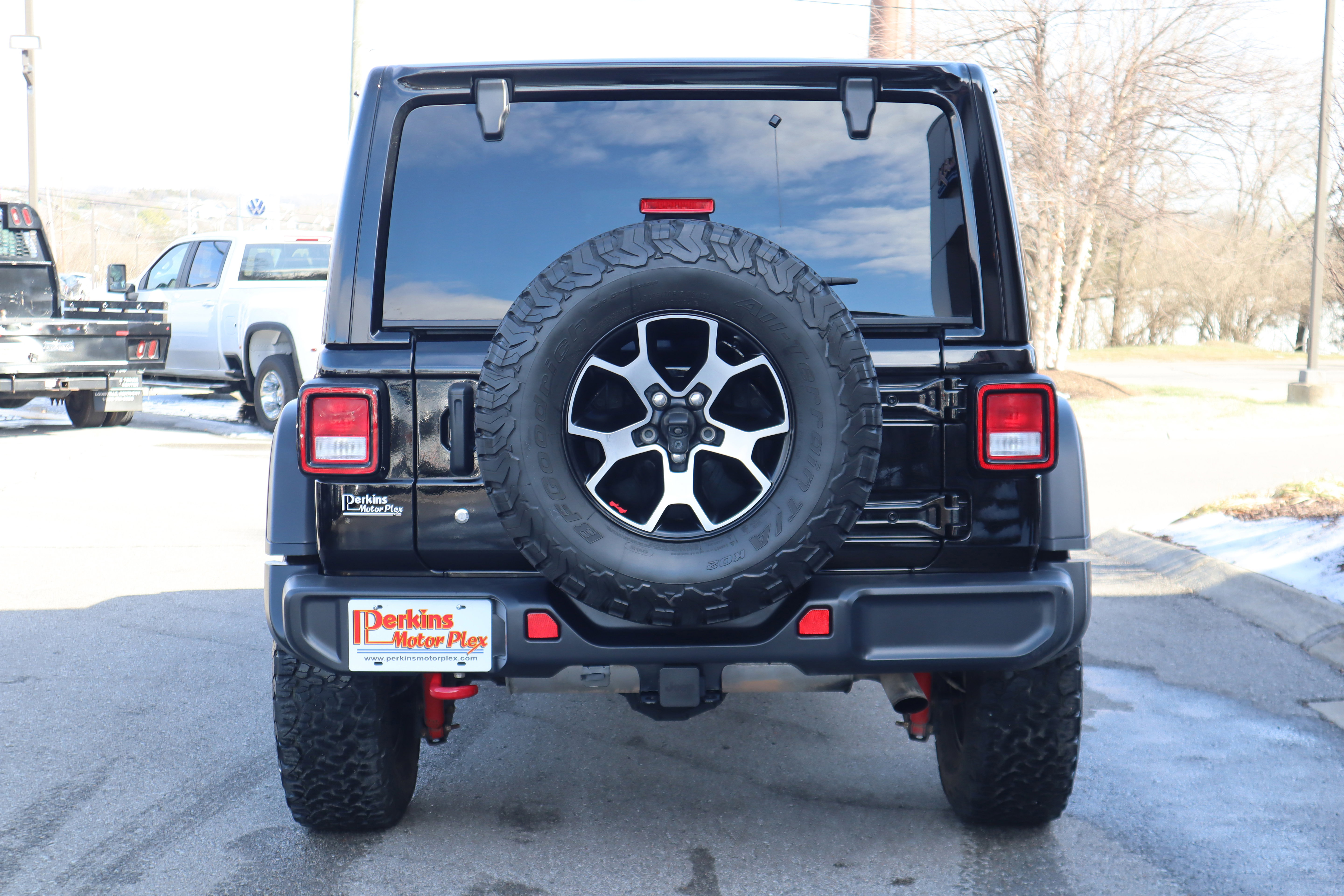 Used 2018 Jeep Wrangler Unlimited Rubicon image 8