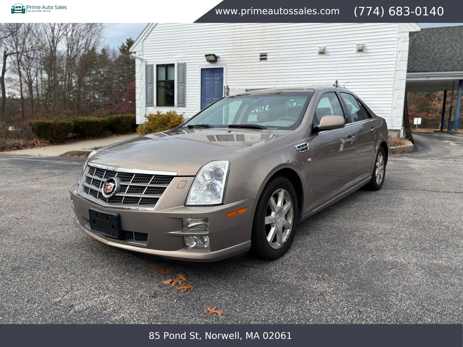 Used 2008 Cadillac STS AWD w/ Preferred Equipment Group image 3