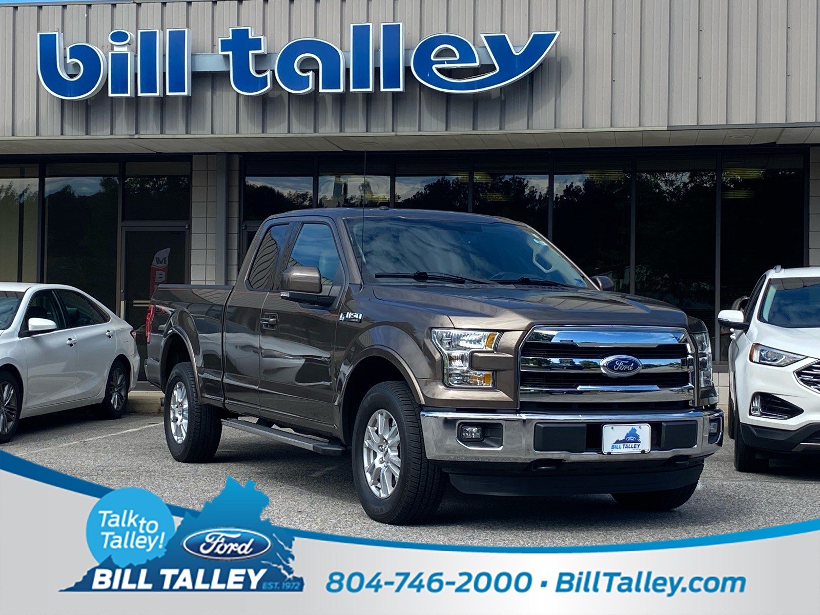 Used 2015 Ford F150 Lariat w/ Equipment Group 501A Mid