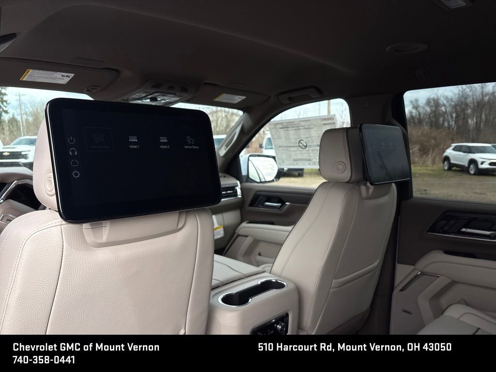 New 2026 GMC Yukon Denali w/ Advanced Technology Package AWD/4WD image 30