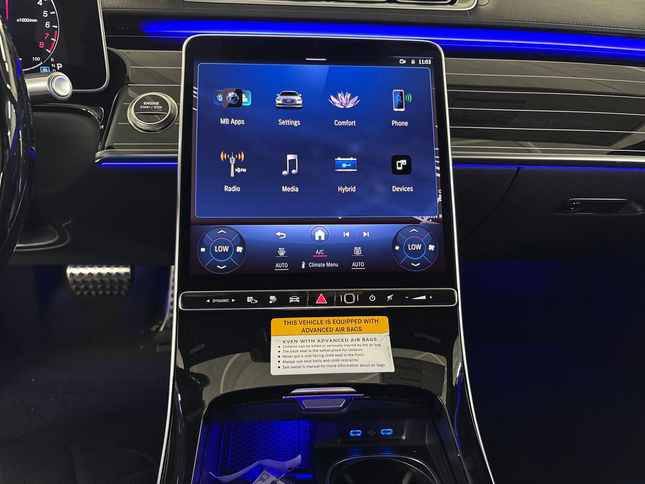 New 2026 Mercedes-Benz S 580e 4MATIC Sedan image 24