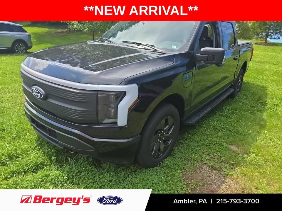 Certified 2024 Ford F150 Lightning XLT AWD/4WD image 1