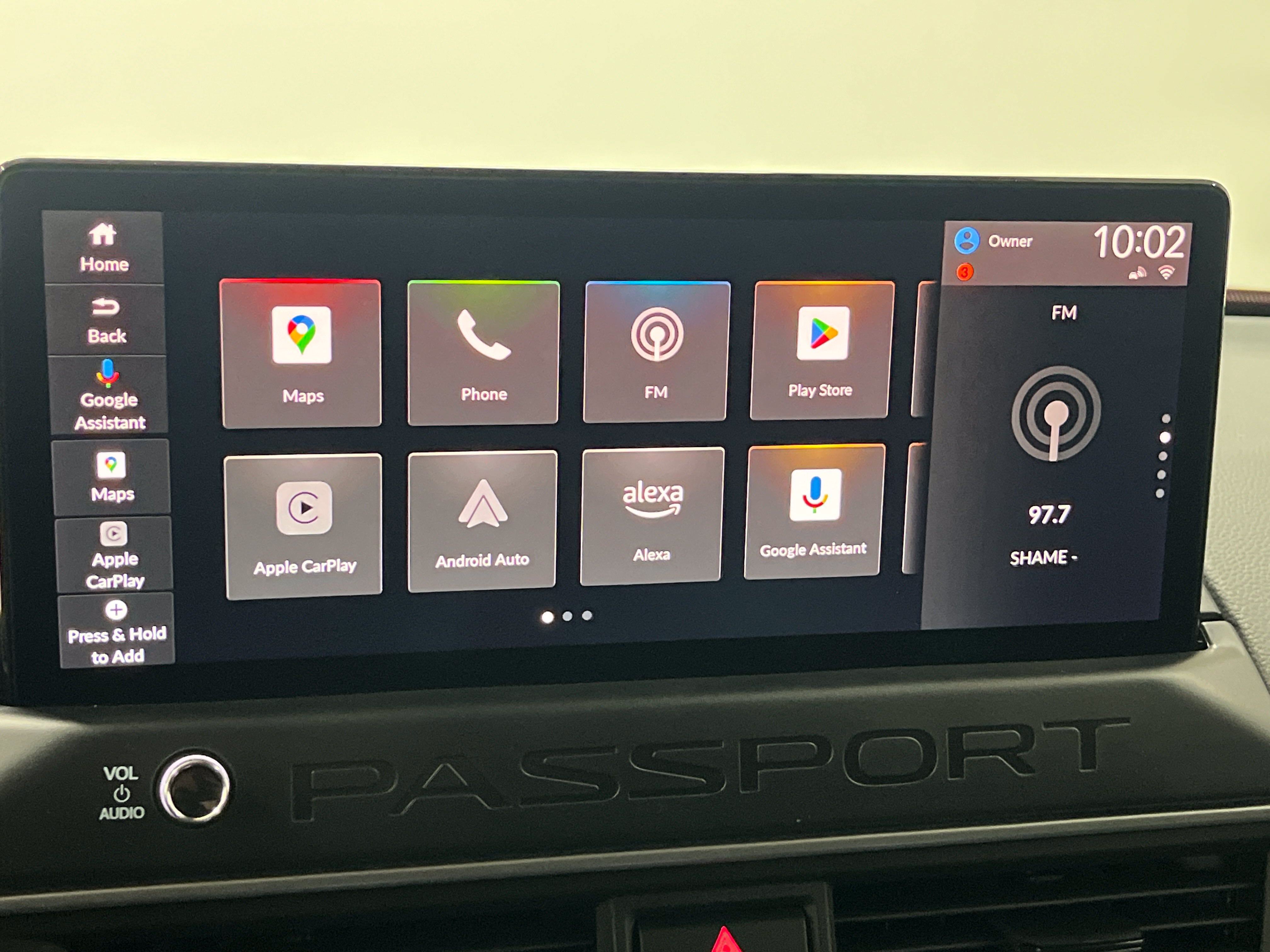New 2026 Honda Passport RTL image 18