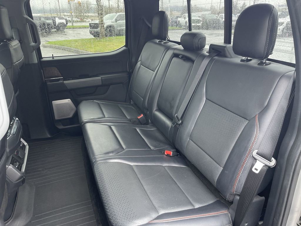 Used 2021 Ford F150 Lariat w/ Equipment Group 502A High image 26