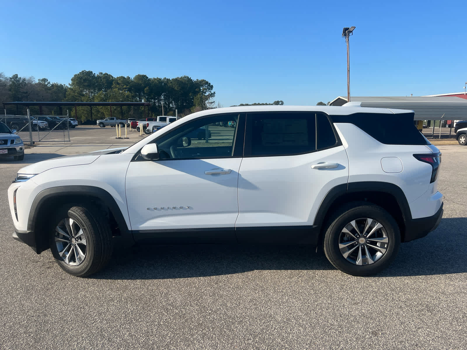 New 2026 Chevrolet Equinox LT w/ Safety and Technology Package image 4