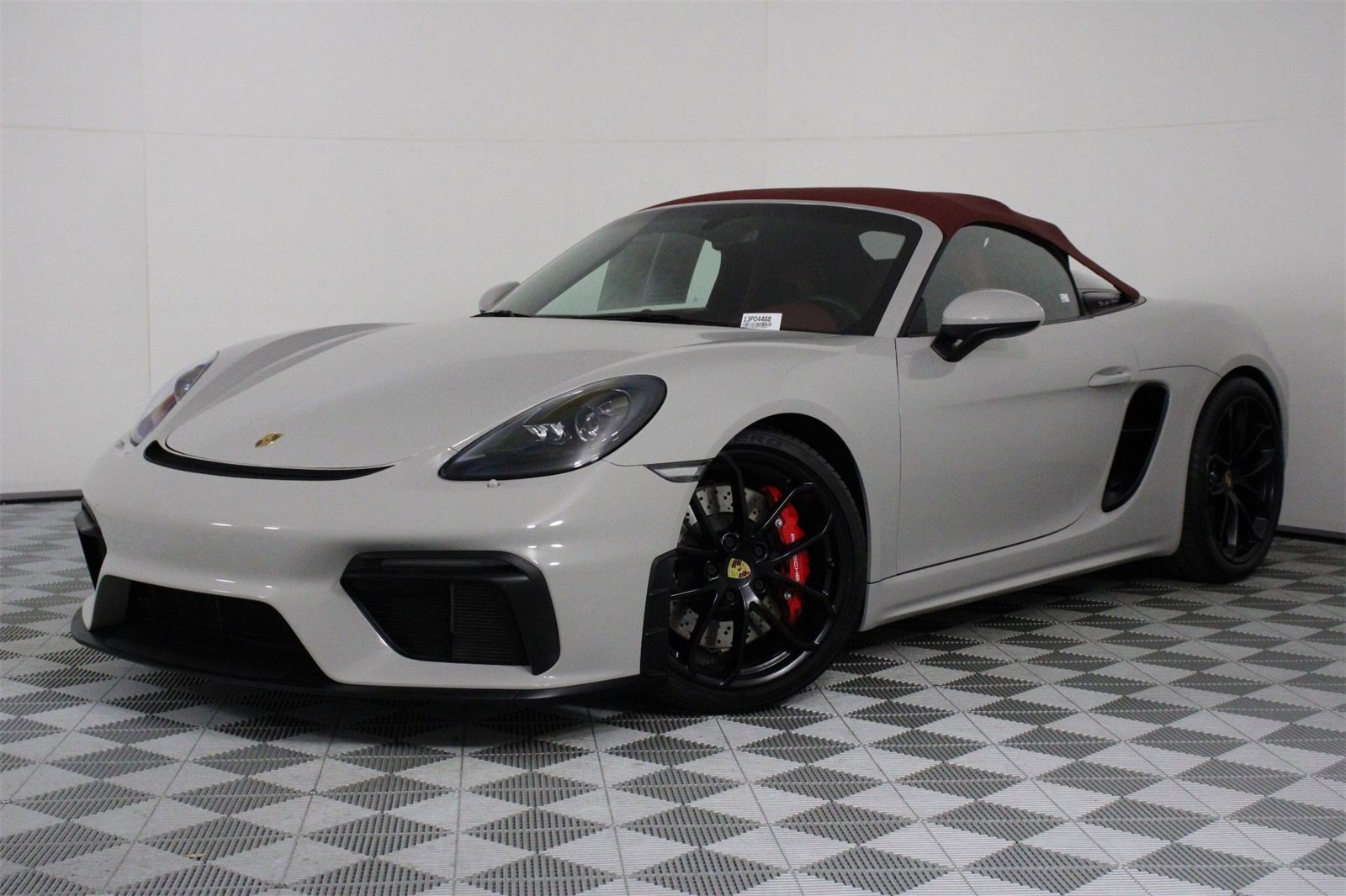 Certified 2022 Porsche 718 Boxster Spyder