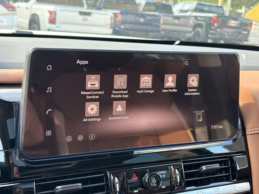 New 2026 Nissan Pathfinder Platinum AWD/4WD image 22