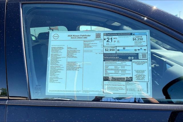 New 2026 Nissan Pathfinder Rock Creek image 13