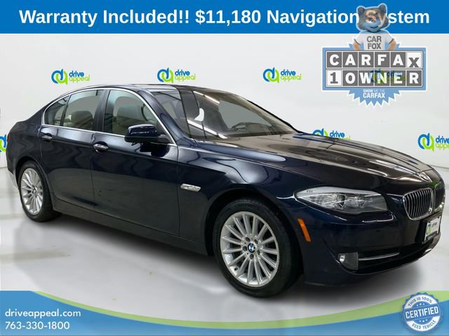 Used 2013 BMW 535i xDrive Sedan image 3
