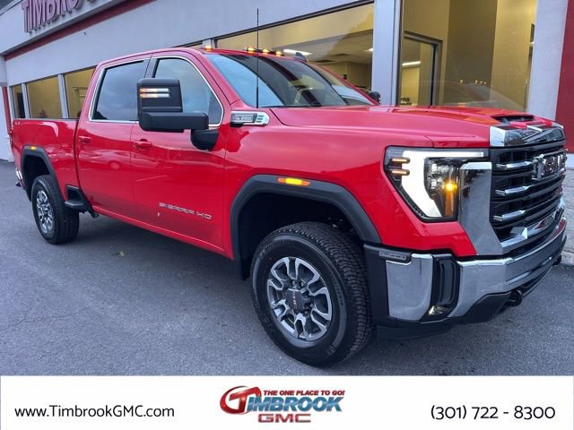 New 2026 GMC Sierra 2500 SLE w/ SLE Value Package;