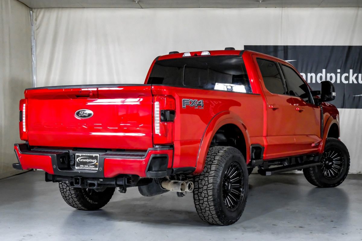 Used 2023 Ford F250 Lariat w/ Lariat Ultimate Package image 9