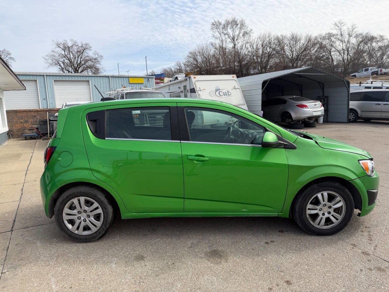 Used 2016 Chevrolet Sonic LT FWD image 8