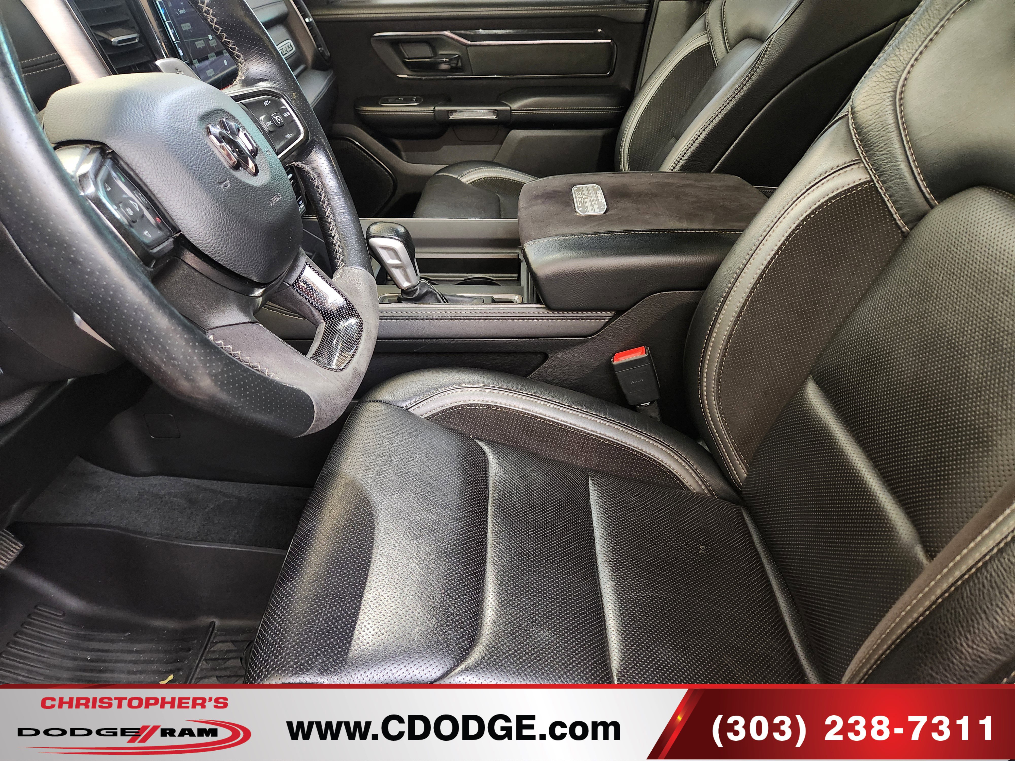 Used 2021 RAM 1500 TRX w/ TRX Level 2 Equipment Group AWD/4WD image 17