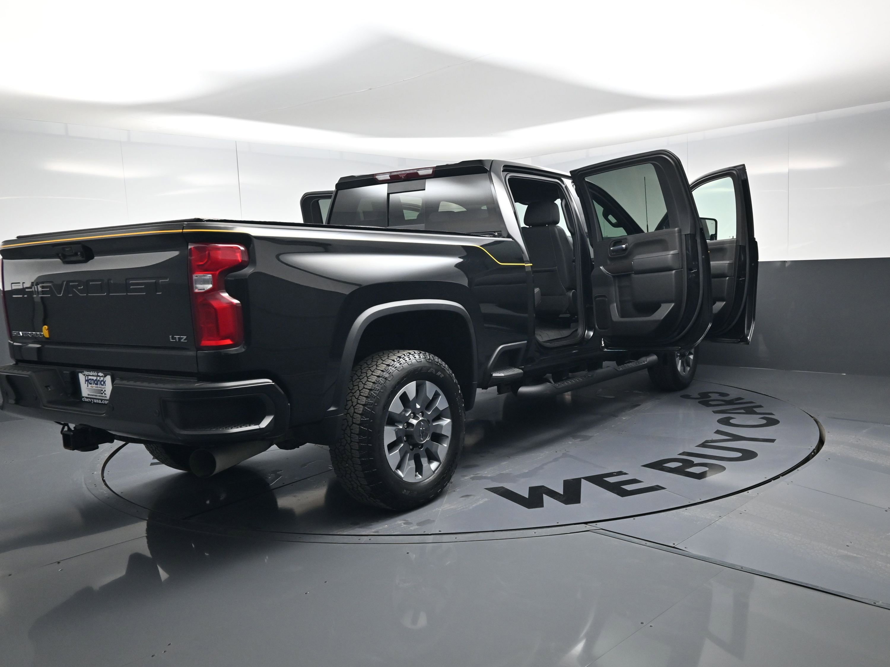 Certified 2023 Chevrolet Silverado 2500 LTZ w/ Carhartt Edition image 27