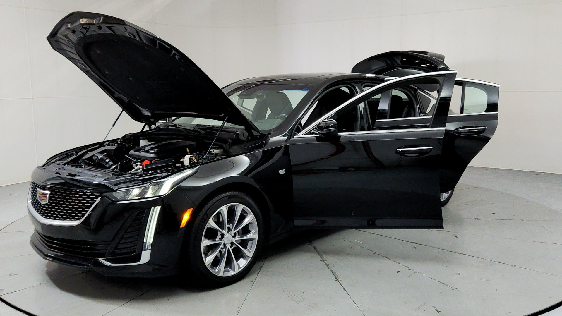 Certified 2024 Cadillac CT5 Premium Luxury AWD/4WD image 9
